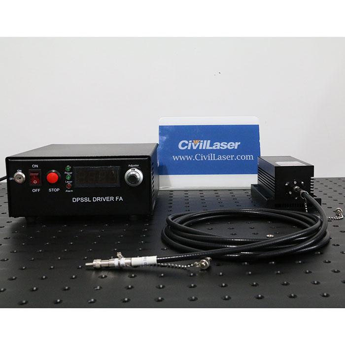 DPSS laser 1064nm 6W~10W 섬유 결합 레이저 고성능 IR Laser